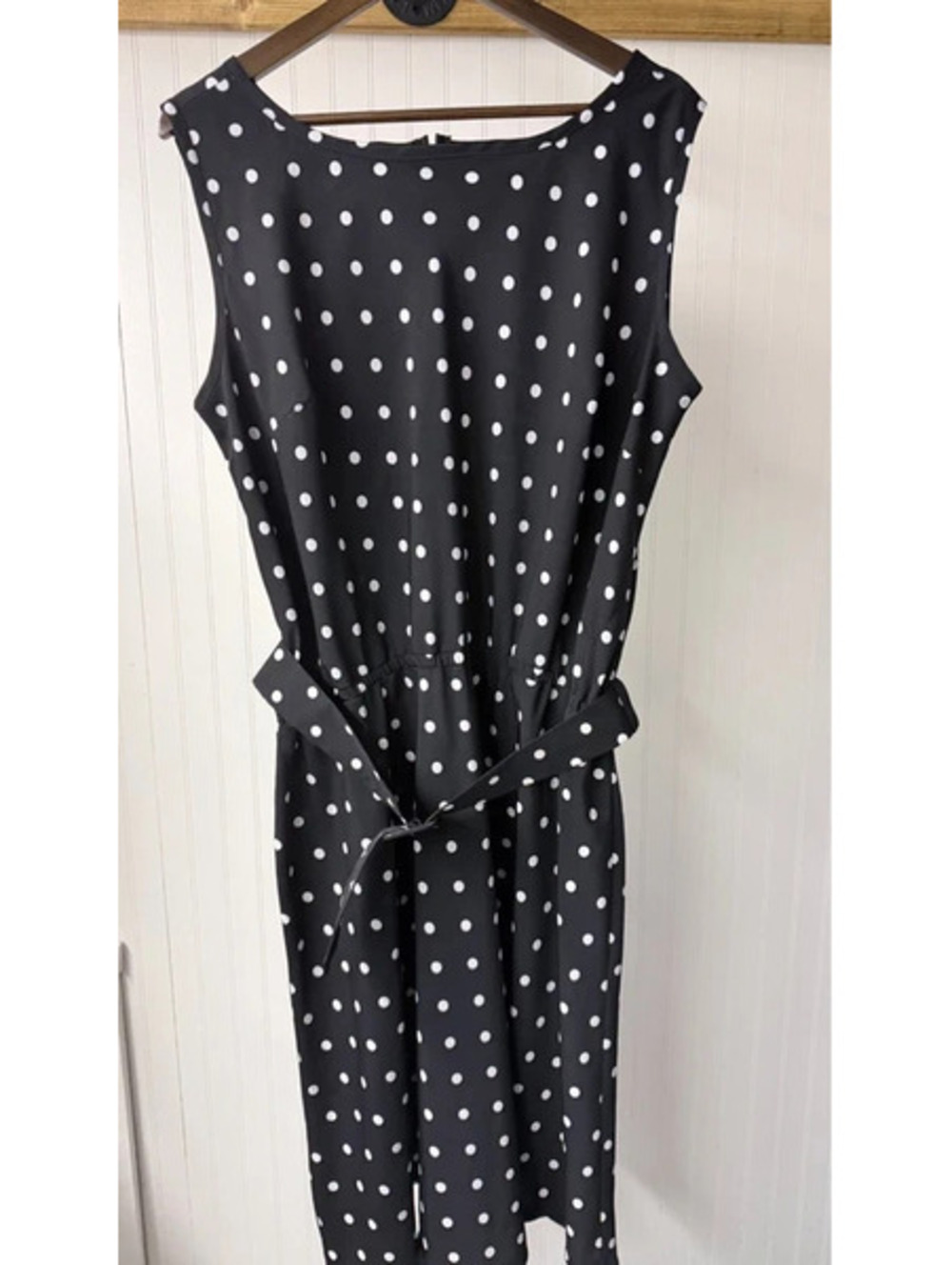 vintage Blair Boutique black and white polka-dot size xl retro Y2K cruella